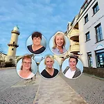 Buhne 26, Strandnah Hébergement de vacances Rostock