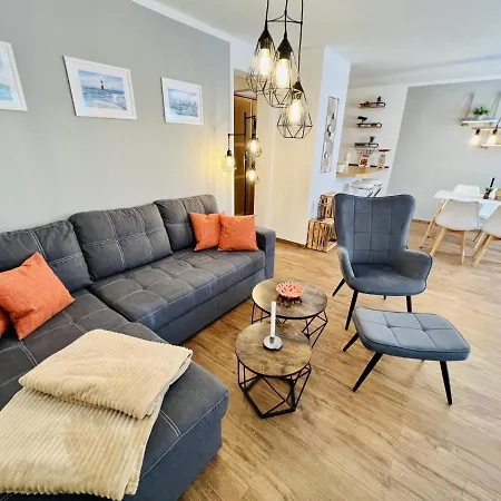 Tatil Evi Buhne 26, Strandnah Rostock