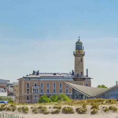 Buhne 26, Strandnah Tatil Evi Rostock