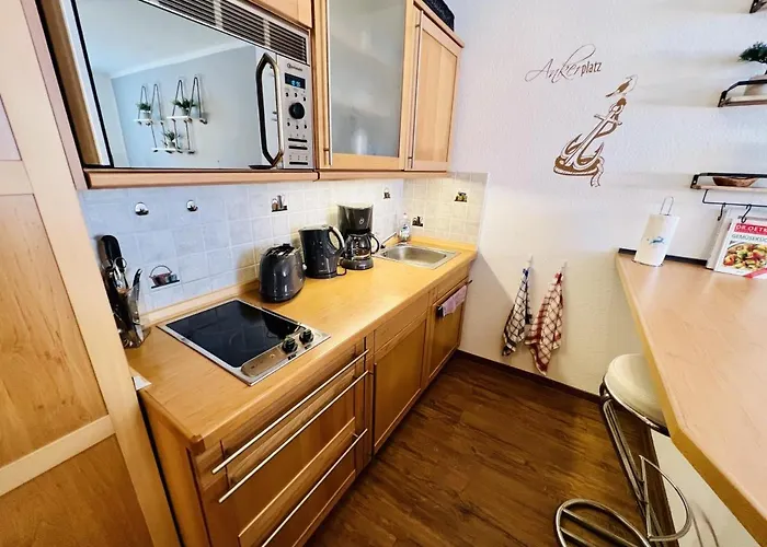 Buhne 26, Strandnah Ferienhaus *